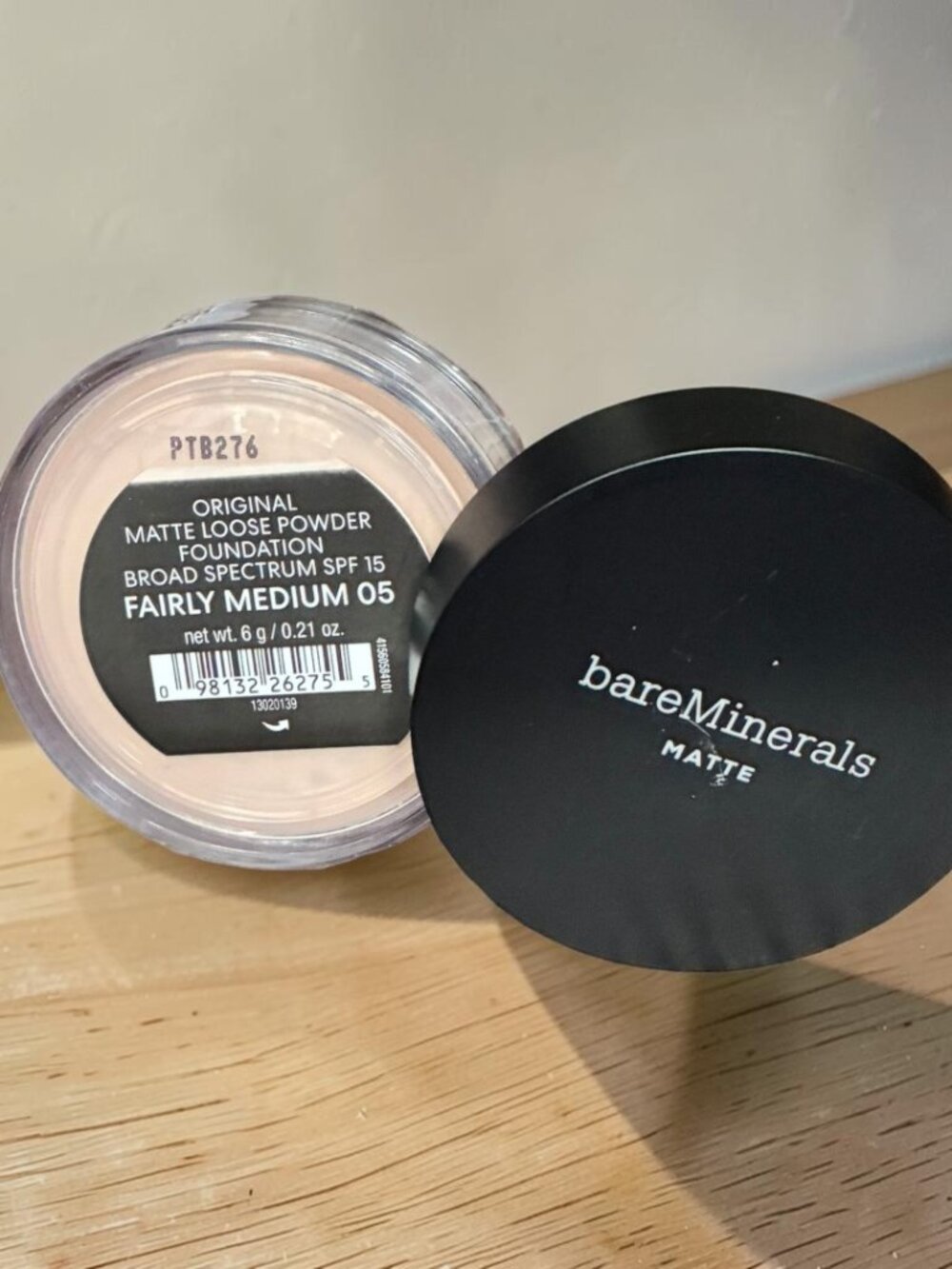 bareMinerals Original Matte Loose Powder Foundation Fairly Medium 05